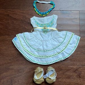 American Girl Lea’s Celebration Outfit